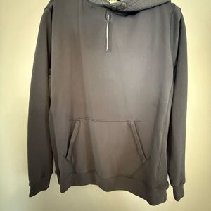 Taylor Stitch Slate Gray Hoodie